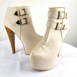 Madison Platform  Ankle Boot Height Heels